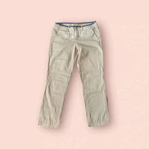 Anthropologie Pilcro low rise khaki pants